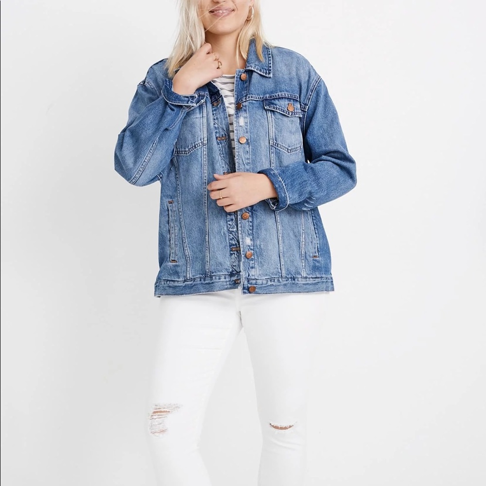 Madewell Boyfriend denim jacket